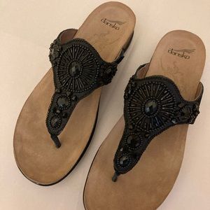 Dansko black sandals